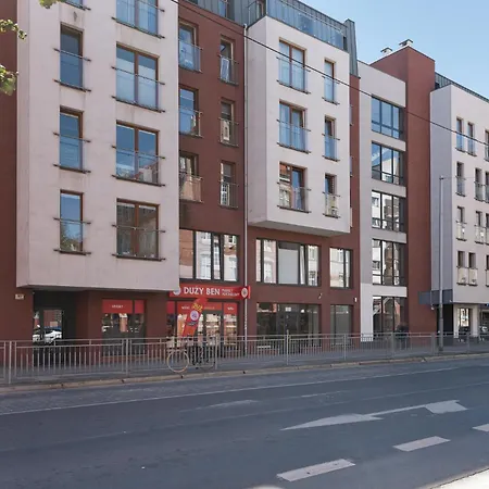 Apartment A.s. Kosciuszki Wroclaw