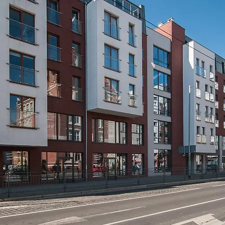Apartment A.s. Kosciuszki Wroclaw