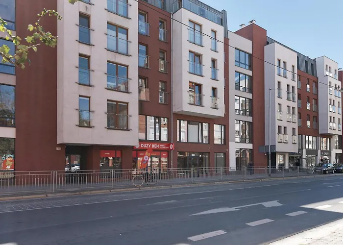 Apartament A.s. Kosciuszki Wrocław