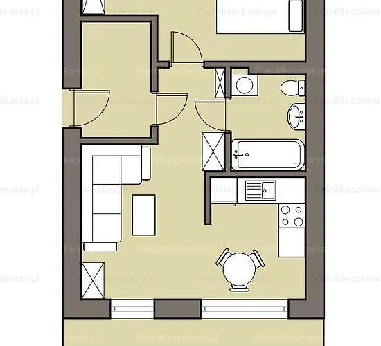 Apartament A.s. Kosciuszki