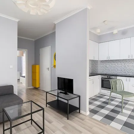 A.s. Kosciuszki Apartamento *